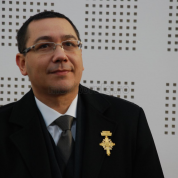 Premierul Victor Ponta
